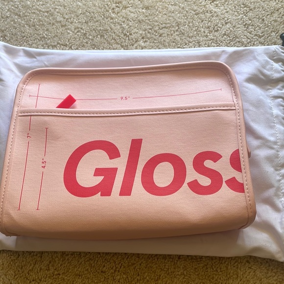 Glossier Bags Glossier Beauty Bag Poshmark